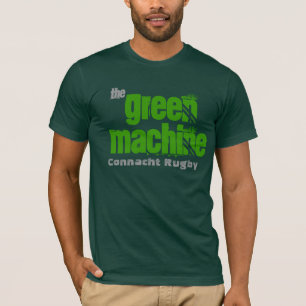 Camiseta La máquina verde