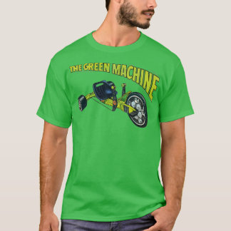 Camiseta La máquina verde