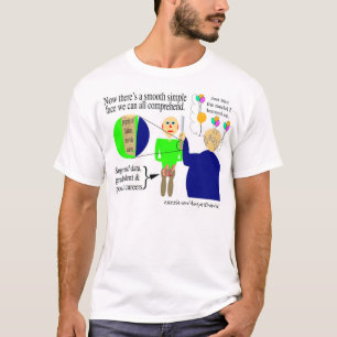 Camiseta La maquinilla de afeitar de Ockham