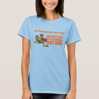 Camiseta La Maratón de Acción de Gracias