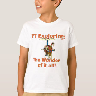 Camiseta ¡La maravilla de ella toda!