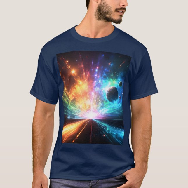 Camiseta la maravilla del universo (Anverso)