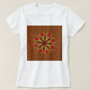 Camiseta La maravillosa África puede ser diseño tradicional