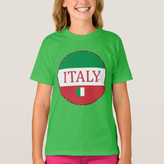 Camiseta La marca conocida italiana del diseñador embroma