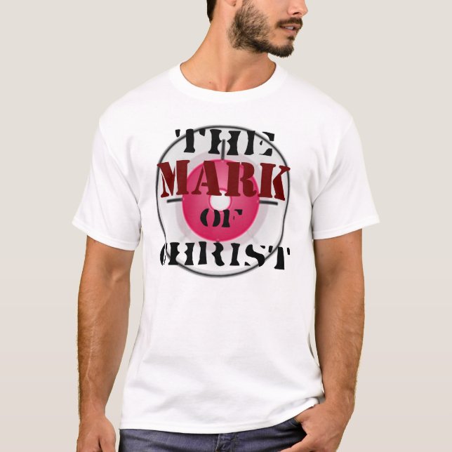 Camiseta La marca de Cristo (Anverso)
