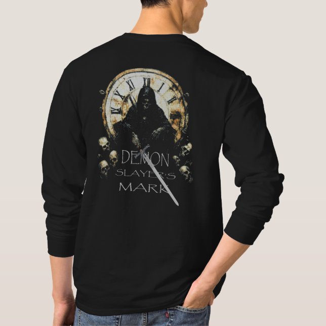 Camiseta La marca de Demon Slayer (Reverso)