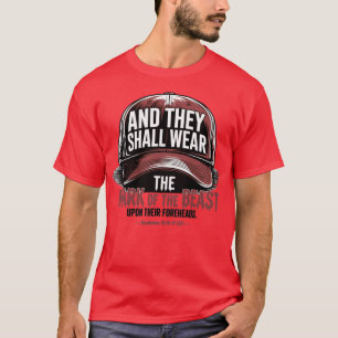 Camiseta La marca de la bestia