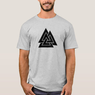 Camiseta La marca de Odin, el Valknut