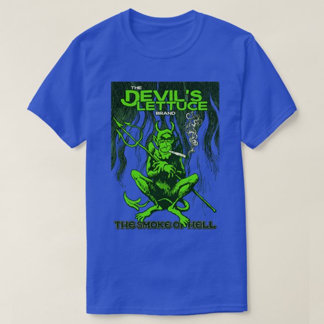 Camiseta La marca Devils Lettuce (Diseño del anverso)
