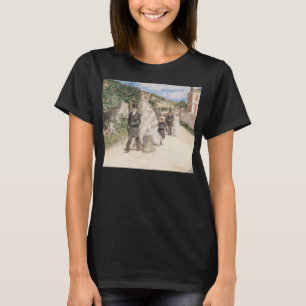 Camiseta La Marcha Boda de Robinson, Vintage Newlyweds
