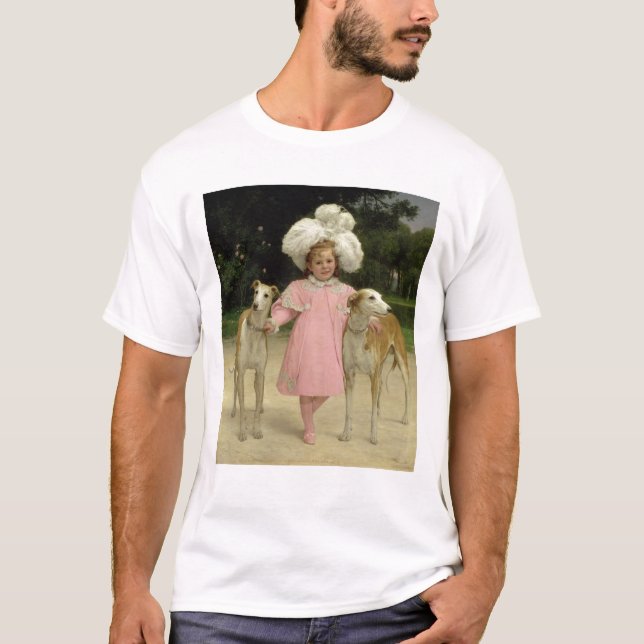 Camiseta La marcha de Alicia Antonieta de, envejecido cinco (Anverso)