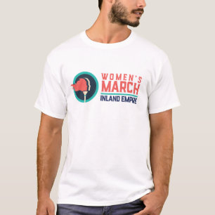 Camiseta La marcha de las mujeres dentro del imperio de la