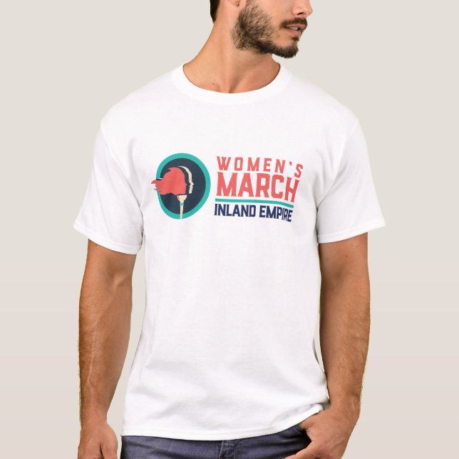 Camiseta La marcha de las mujeres dentro del imperio de la  (Anverso)