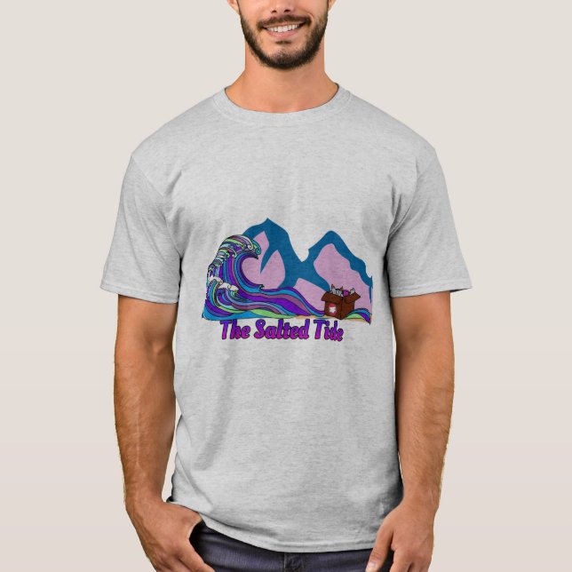 Camiseta La marea afecta a Carolina del Norte (Anverso)