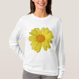 Camiseta La margarita amarilla en la lluvia