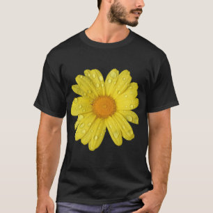 Camiseta La margarita amarilla en la lluvia