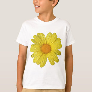 Camiseta La margarita amarilla en la lluvia