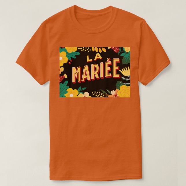 Camiseta La Mariee Sweats amp Hoodies (Diseño del anverso)