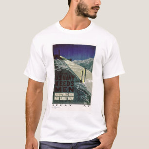 Camiseta La marina americana Necesita a los hombres
