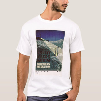 Camiseta La marina americana Necesita a los hombres