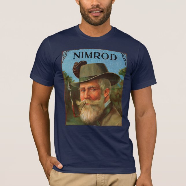 Camiseta La marina de guerra del m del Nimrod (Anverso)