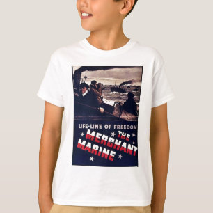 Camiseta La marina mercante