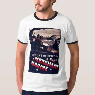 Camiseta La marina mercante