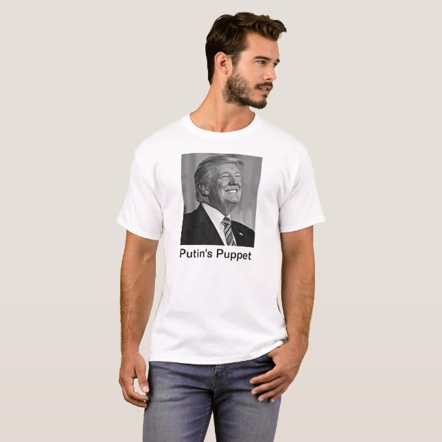 Camiseta La marioneta de Putin (Anverso completo)