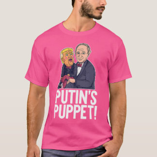 Camiseta La Marioneta De Putin. La política contra Trump po