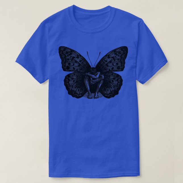 Camiseta La mariposa (Diseño del anverso)
