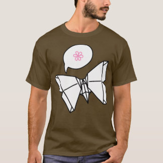 Camiseta La mariposa del origami
