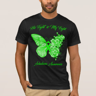Camiseta La mariposa en su lucha es mi lucha contra Achalas
