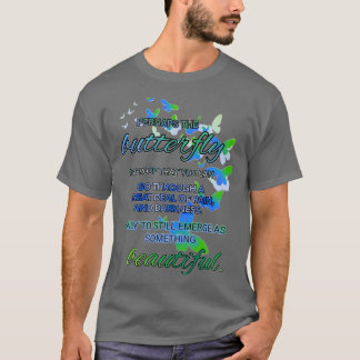 Camiseta La mariposa es prueba 3
