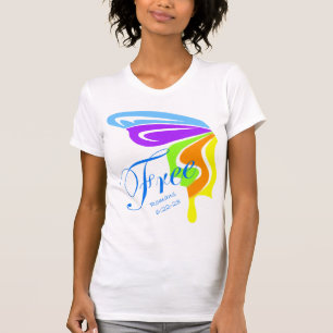 Camiseta La mariposa libera
