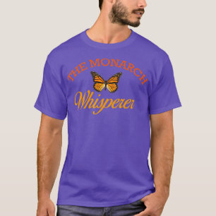 Camiseta La mariposa monarca de entomología aguda
