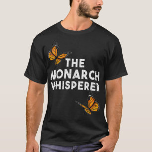 Camiseta La mariposa monarca de entomología aguda