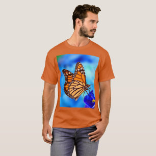 Camiseta La mariposa monarca pone en peligro la vida silves