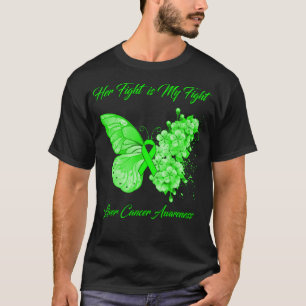 Camiseta La mariposa que lucha es consciente de mi lucha co