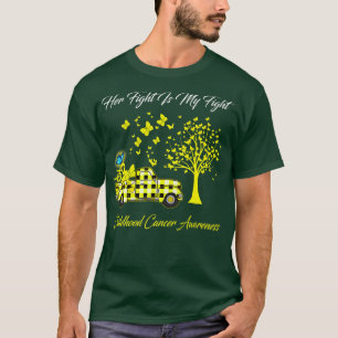 Camiseta La mariposa que lucha es mi lucha contra el cáncer