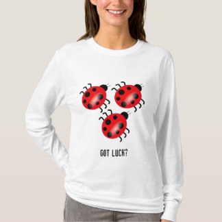 Camiseta ¿la mariquita, mariquita, mariquita, consiguió