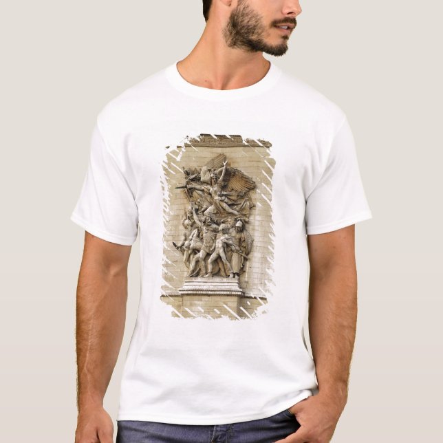 Camiseta La Marseillaise (Anverso)