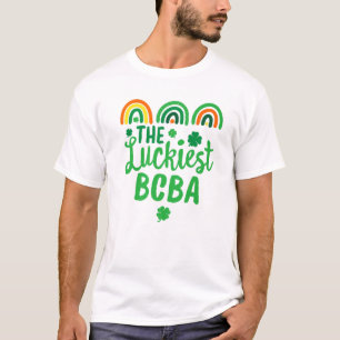 Camiseta La más afortunada BCBA RBT St. Patrick's Day Lucky