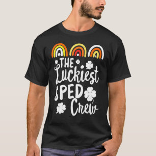 Camiseta La más afortunada TRIPULACIÓN SPED St Patrick's Da