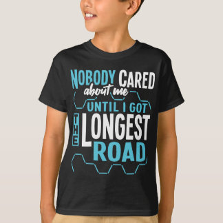 Camiseta La más larga ruta divertida de los colonizadores d