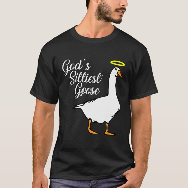 Camiseta La Más Silenciosa Esperanza De Dios (Anverso)