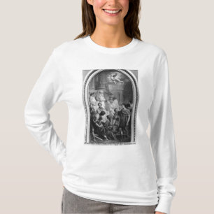 Camiseta La masa de la albahaca del St., antes de 1747