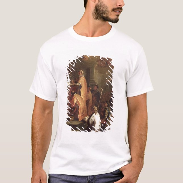 Camiseta La masa de St Gregory (Anverso)