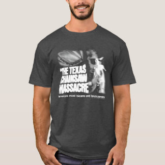 Camiseta La masacre de la motosierra es borrosa, extraña y