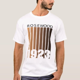 Camiseta La masacre de Rosewood de 1923 en el centenario de