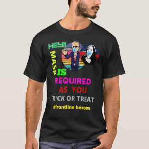 Camiseta La Máscara De Héroes De Frontline Es Necesaria A M